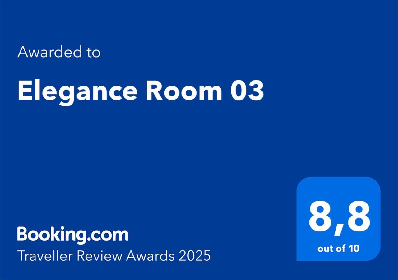 Elegance Room 03 Bari Buitenkant foto
